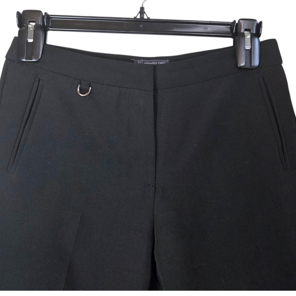 Adrianna Papell Classic Black Dress Pants Size 6 - Picture 3 of 6